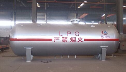 Hot Sale Q345r Material 15 Cubic Meter LPG Storage Tank for Sale 