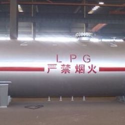 Hot Sale Q345r Material 15 Cubic Meter LPG Storage Tank for Sale