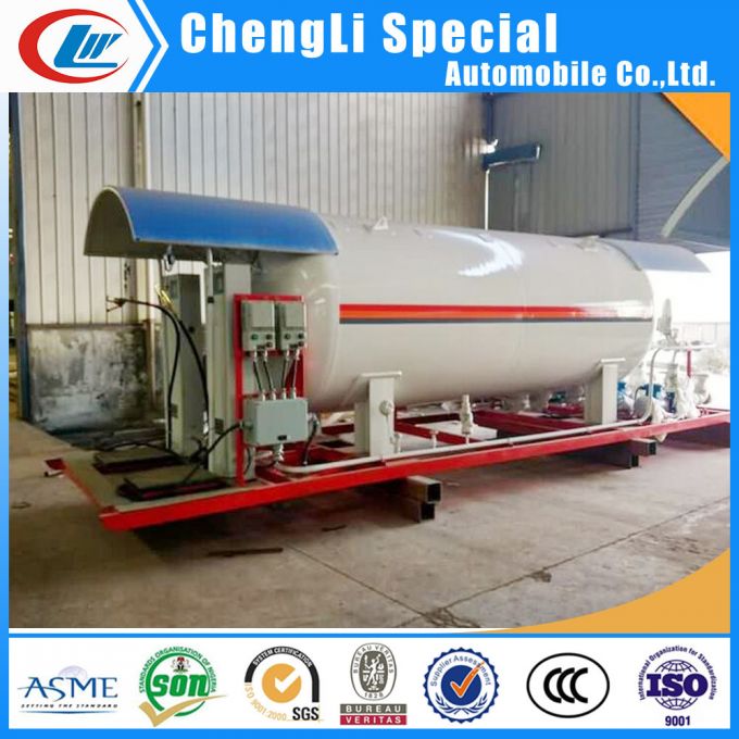  Factory Price 10ton LPG Bottling Plant for Sale 