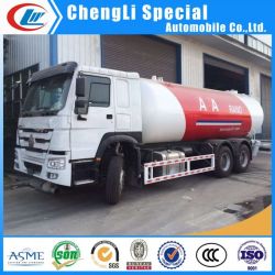 Sinotruk 336HP Diesel 20000liters 10ton 10mt LPG Bobtail Tanker Truck for Sale