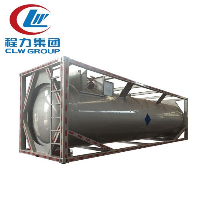 40ft Loading Capacity 50cbm LPG Container Tank 