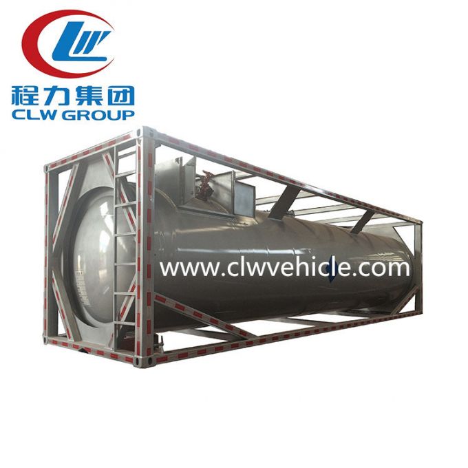 20ft Volume 25cbm LPG Container Tank 