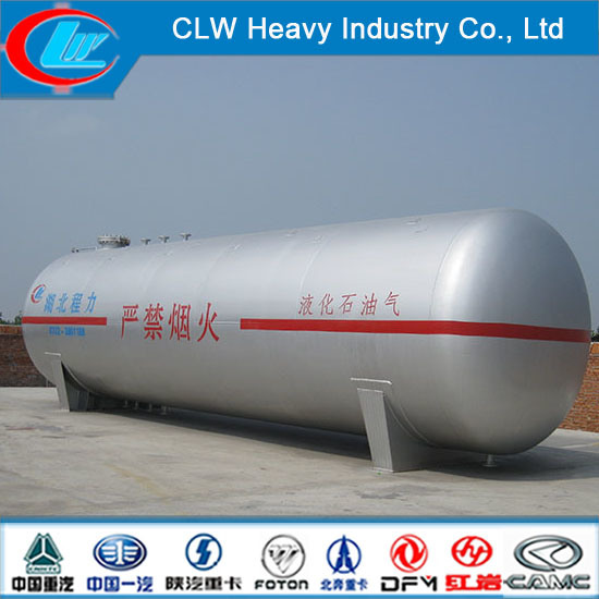 30000 Liters LPG Gas Storage Tanks 