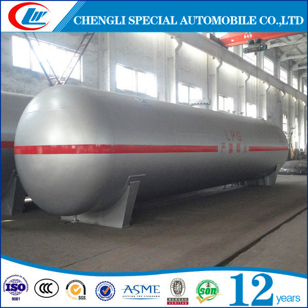 Good Supplier 50cbm LPG Tank for Nigeria 