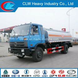 China Made 4X2 15cbm Dongfeng Oil Fuel Tank Truck