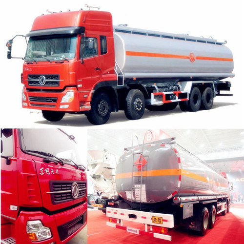 Dongfeng 25cbm 8X4 Fuel Tank Truck 