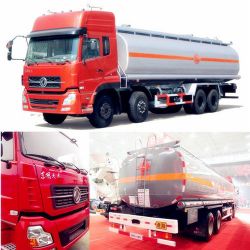 Dongfeng 25cbm 8X4 Fuel Tank Truck