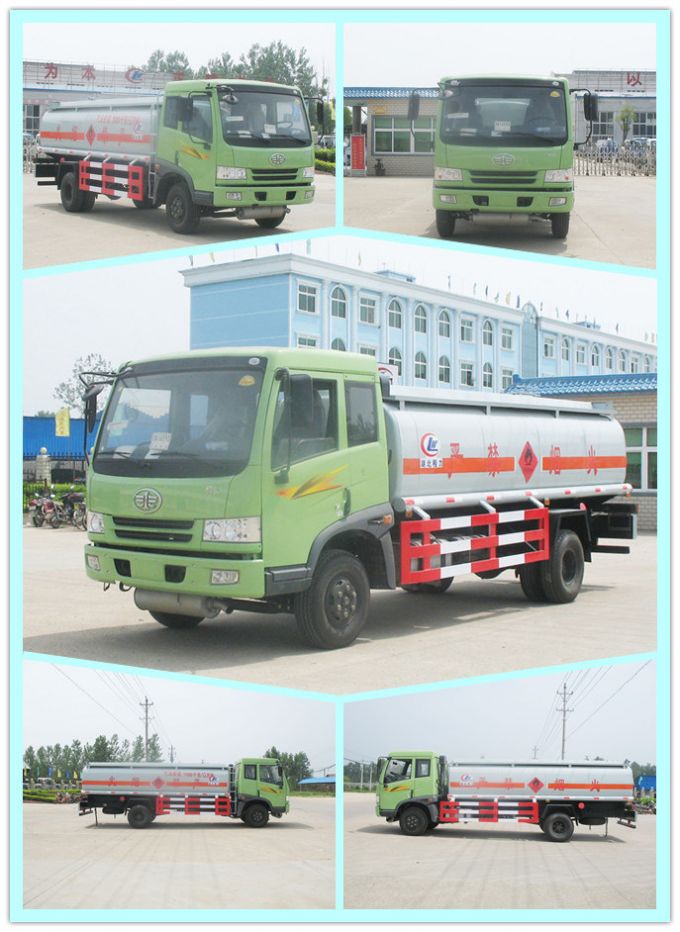 4*2 Faw 1500 Liters Capacity Fuel Tank Truck 