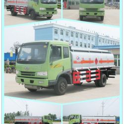 4*2 Faw 1500 Liters Capacity Fuel Tank Truck