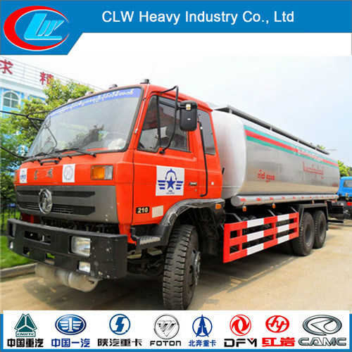 Hottest! ! ! 20000liter 6X4 Oil Tank for Truck (CLW1208) 