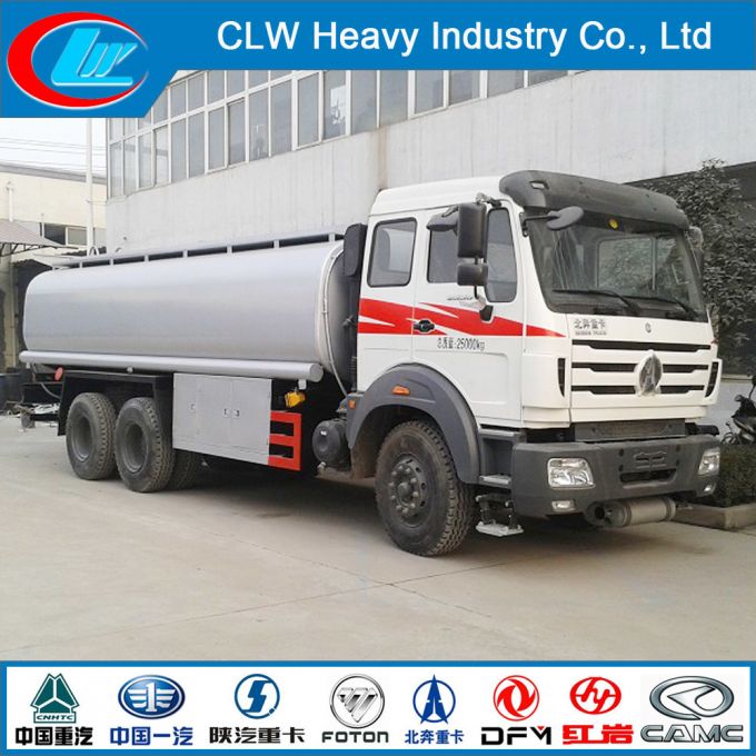 North Benz 20cbm Oil Truck Fuel Tank Truck 