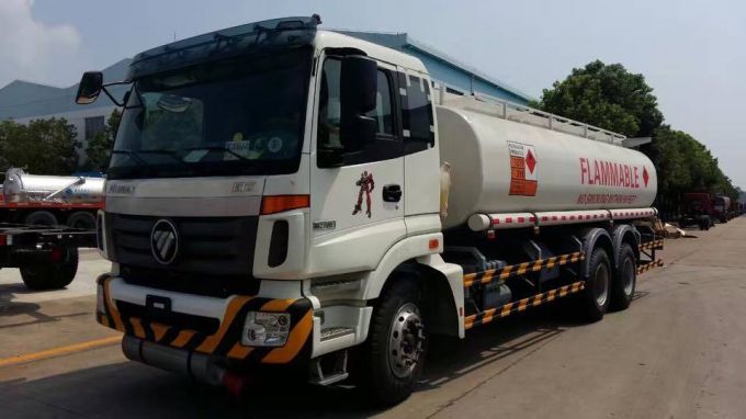 Beiben 6X4 25cbm Fuel Tank Truck 