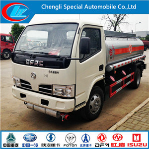 China Manufacture 4X2 Oil Truck Fuel Tank Truck for Sale 