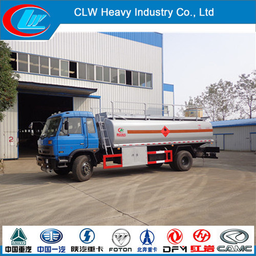 Dongfeng 15 Cbm 4X2 Fuel Tank of Truck (CLW1160) 