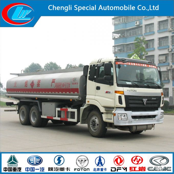 New Condition Foton 6X4 Oil Tank of Truck 