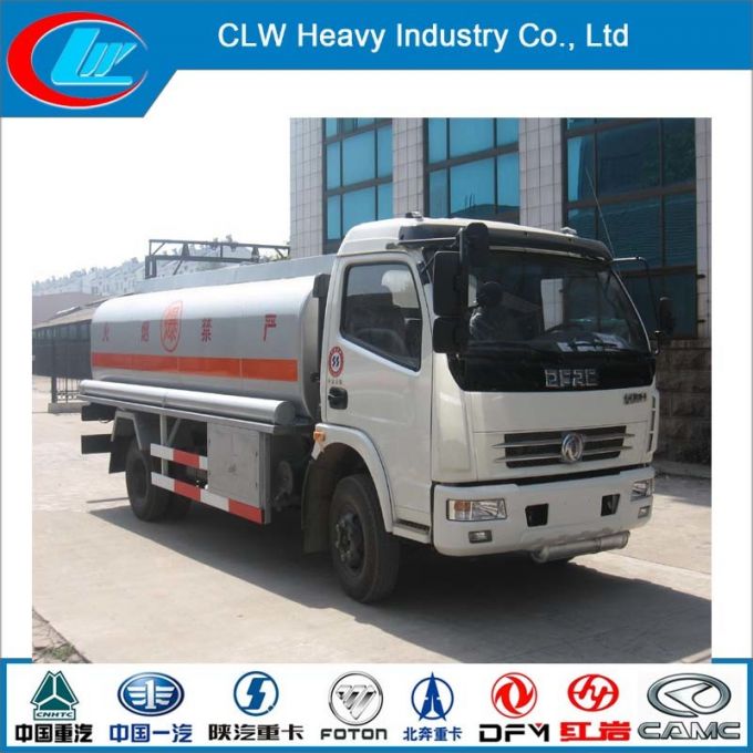 Dongfeng Heavy Duty 8cbm 4X2 Fuel Tank Truck 