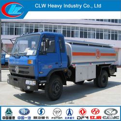 New Condition 170HP Q235 Carbon Steel Fuel Oil Tanker Truck