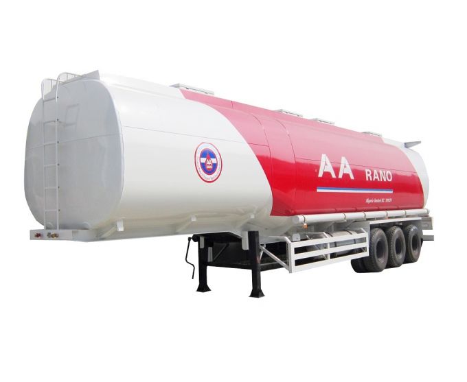 Saso Fuel Tank Trailer DOT Fuel Tank Semi-Trailer 