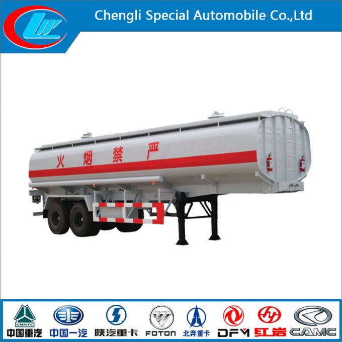 42, 000L Tri-Axles Oil Transport Semi-Trailer 