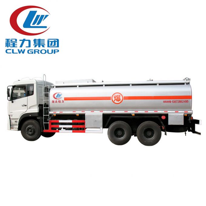 Dongfeng 6X4 20 Ton Fuel Diesel Transportation Tank Truck 