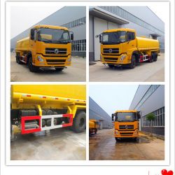 Dongfeng 6X4 18cbm 15 Ton Fuel Tank Truck