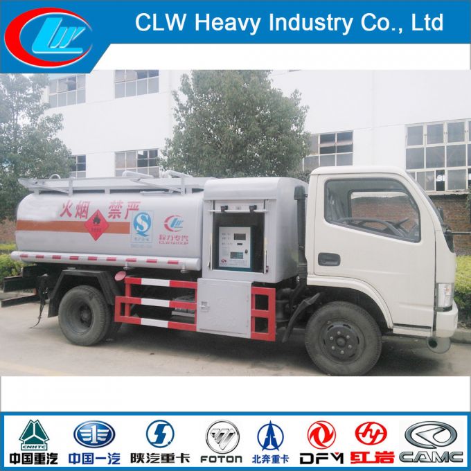 Foton 4X2 Oil Tank Truck Fuel Tank Truck 