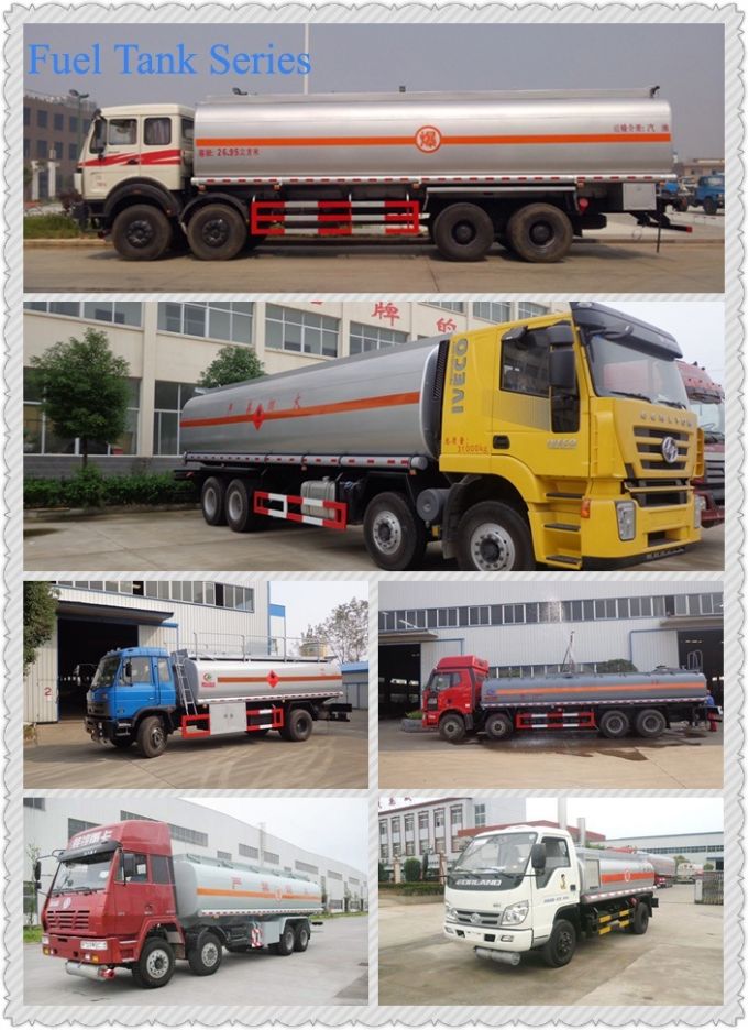 Factory Direct Supply 4X2 Fuel Tank Truck 