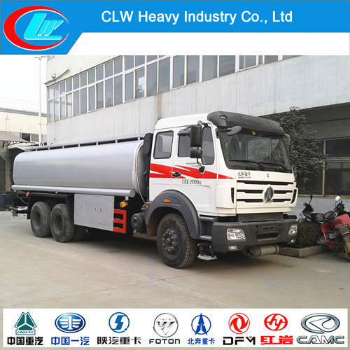 6X4 20cbm Oil Tank Truck 