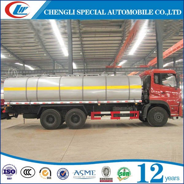 Dongfeng 6*4 Fuel Tank Truck for Sale 