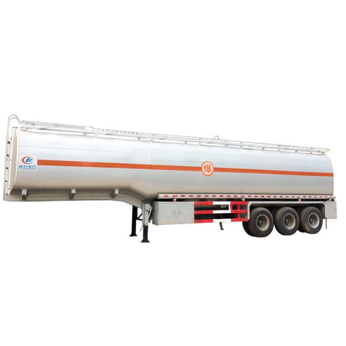 3 Axles Fuel Tank Trailer Gasoline Tank Trailer 