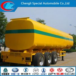 Fuel Tanker Semi Trailer 40cbm 3 Axle for Sale