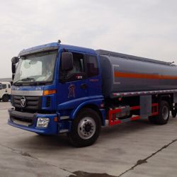 Foton 4X2 15cbm Fuel Tank Truck Hot Sale