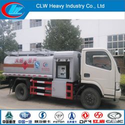 Foton 5 Cbm Mini Refueling Tank Truck with Filling Machine