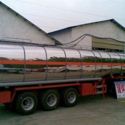  Stainless Steel Fuel Tank Trailer