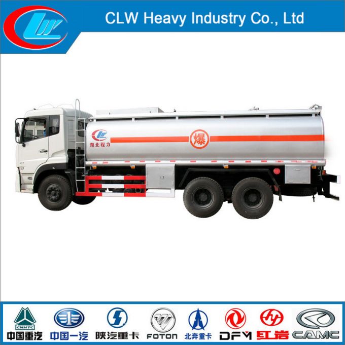 Dongfeng 10 Wheel 18cbm 20cbm Fuel Tank Truck 