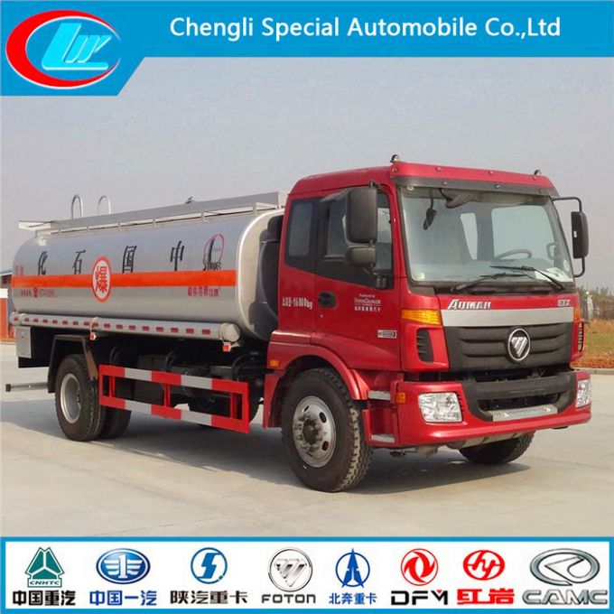 Hottest! Fuel Tank Truck New Design Fuel Truck, Good Quality Fuel Tank 