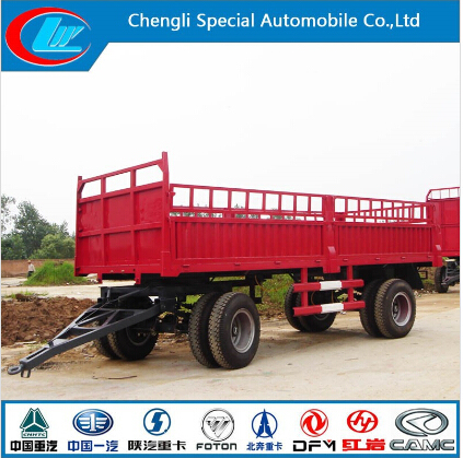 15 Ton 2 Axle Cargo Trailer for Sale 