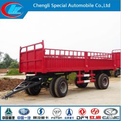 15 Ton 2 Axle Cargo Trailer for Sale