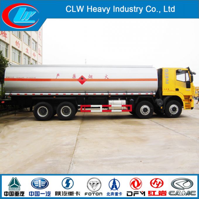 Iveco 8X4 30cbm Fuel Delivery Oil Tank Truck 