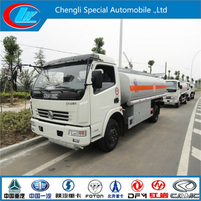 Dongfeng 10ton 15 Cbm 4X2 Fuel Tank Delivery Truck 