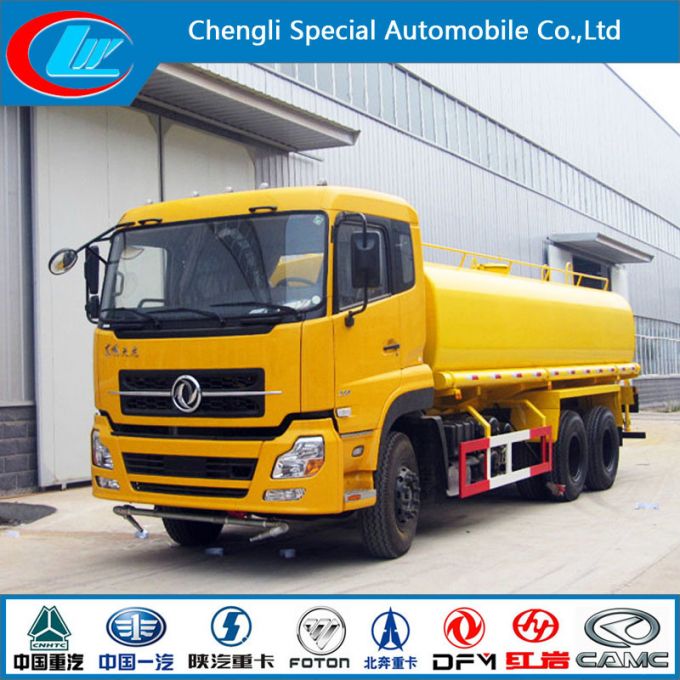 240 HP Dongfeng Rhd & LHD 6*4 Fuel Tanker Truck 