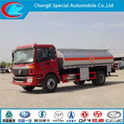 Foton Oil Fuel Tank Truck 4X2 15cbm Fuel Tank