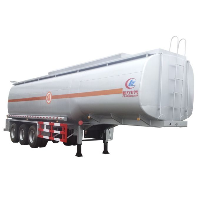 3 Axles ISO Fuel Trailer DOT Oil Tank Semi Trailer 