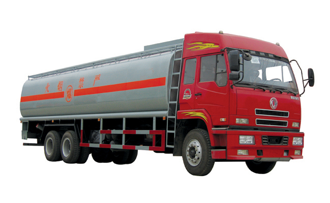 Dongfeng 23000L Double Rear Axles Oil Delivery Trucks 