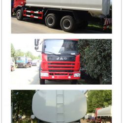 JAC 15-20m3 6X4 Oil Tanker Vessel