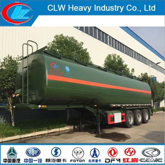 Competitive Advantage 35cbm to 60cbm Tri Axle Oil Bowser Trailer 