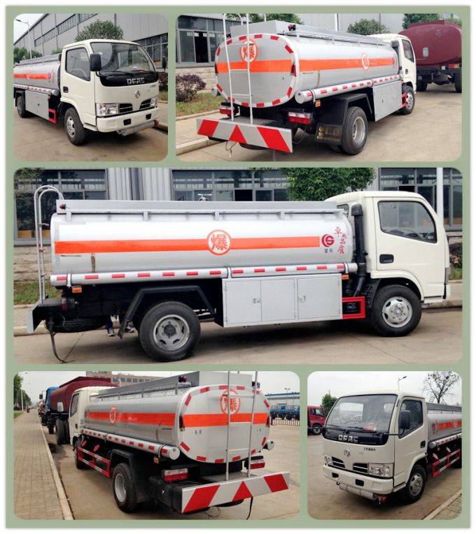 4X2 3000L to 5000L Refuelling Tender Truck 