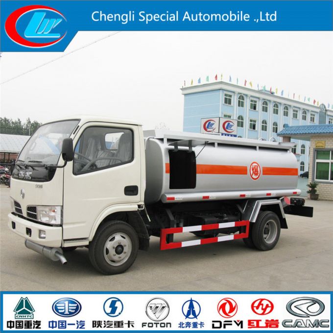 Dongfeng 4X2 Fuel Truck 5cbm Fuel Truck 