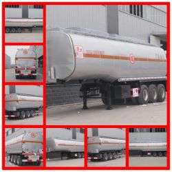 5mt 6 Mt 3 Axle 50000liters Carbon Steel Fuel Tank Trailer