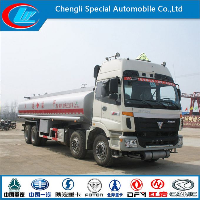 Foton Auman 8X4 30cbm 40cbm Fuel Tank Truck 